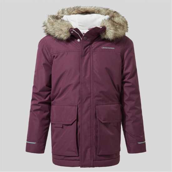 Craghoppers Unisex Kids' Crag Corrib Waterproof Parka  