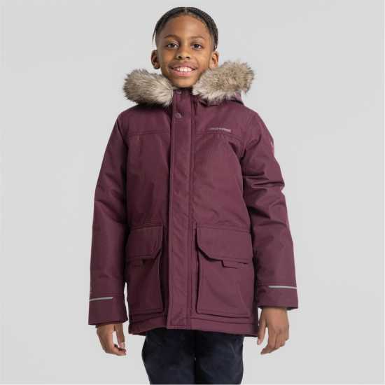 Craghoppers Unisex Kids' Crag Corrib Waterproof Parka  
