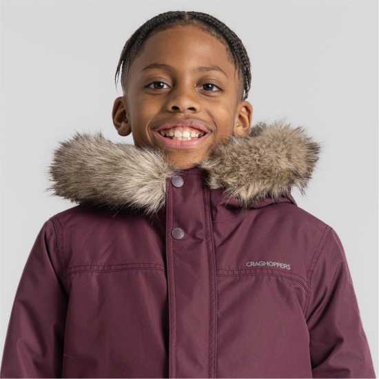Craghoppers Unisex Kids' Crag Corrib Waterproof Parka  