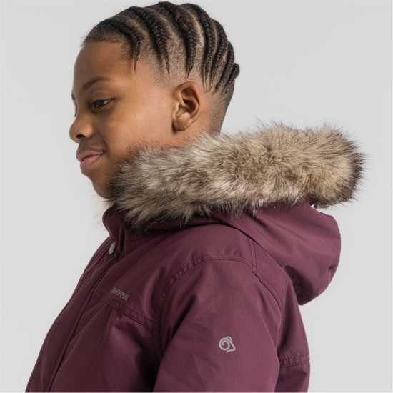 Craghoppers Unisex Kids' Crag Corrib Waterproof Parka  