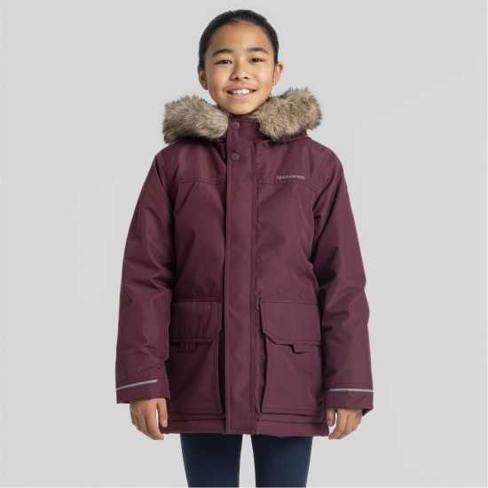 Craghoppers Unisex Kids' Crag Corrib Waterproof Parka  