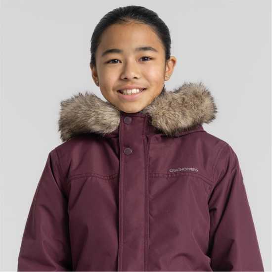 Craghoppers Unisex Kids' Crag Corrib Waterproof Parka  