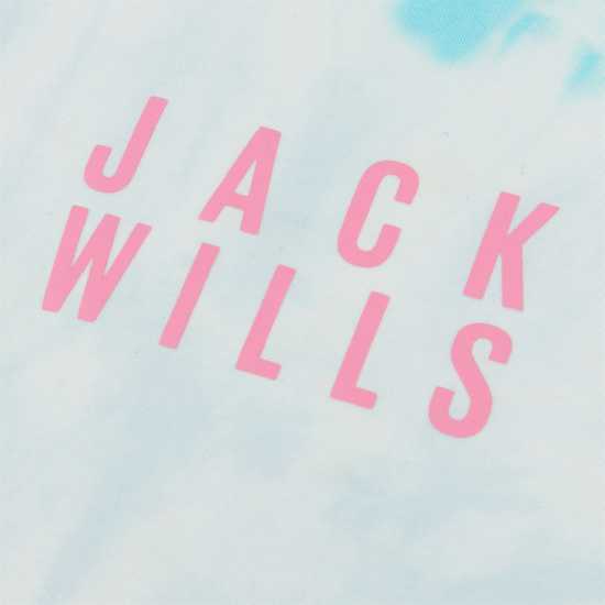 Jack Wills Tie Dye Bodycon Jn99  Детски поли и рокли