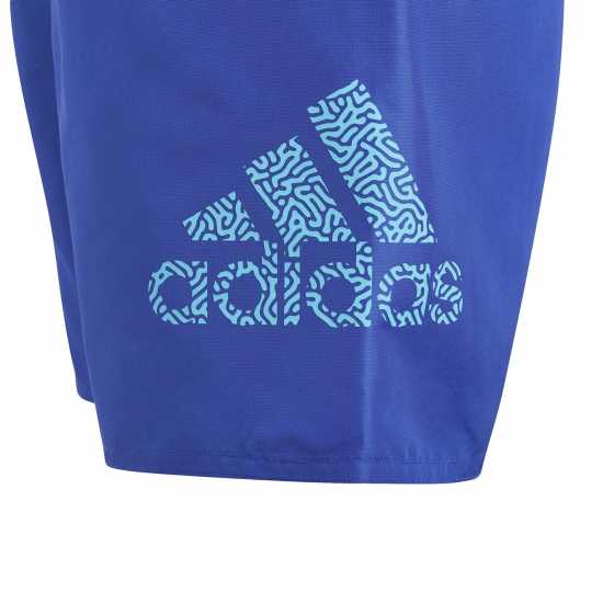 Adidas Детски Шорти Logo Clx Swim Shorts Juniors  Детски бански и бикини