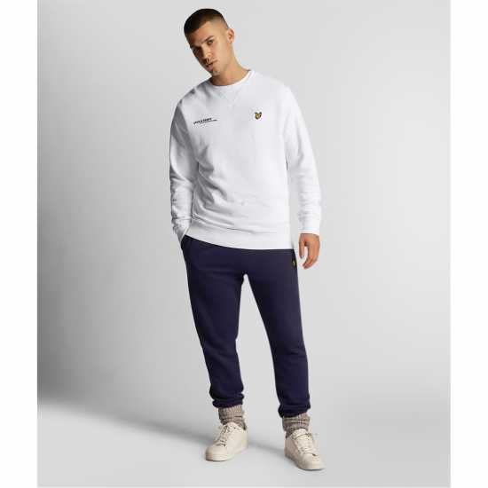 Lyle And Scott Co-Ordinate Print Crewneck Sweatshirt  