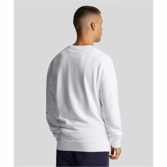 Lyle And Scott Co-Ordinate Print Crewneck Sweatshirt  