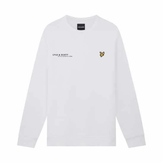 Lyle And Scott Co-Ordinate Print Crewneck Sweatshirt  