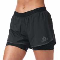 Adidas Adizero Two-In-One Shorts