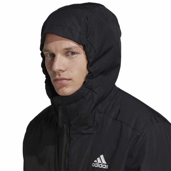 Adidas Яке С Качулка Back To Sport Hooded Jacket  Мъжки грейки