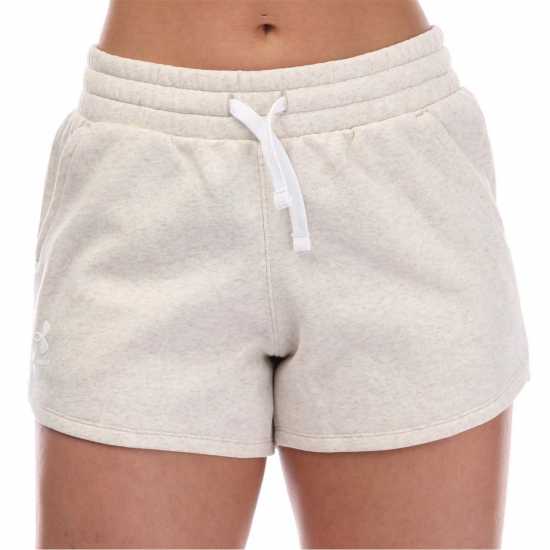 Under Armour Ua Rival Fleece Shorts  - Дамски къси панталони