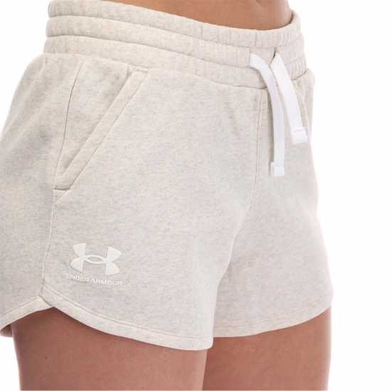 Under Armour Ua Rival Fleece Shorts  - Дамски къси панталони