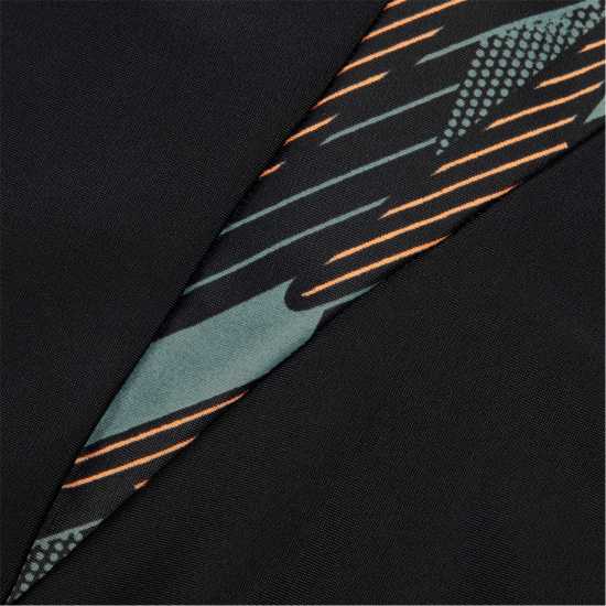 Speedo Бански Костюм Момиче Hyperboom Splice Muscleback Swimsuit Junior Girls Черно/Зелено Детски бански и бикини