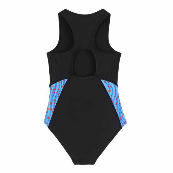 Slazenger Splice Racerback Swimsuit Junior  Детски бански и бикини