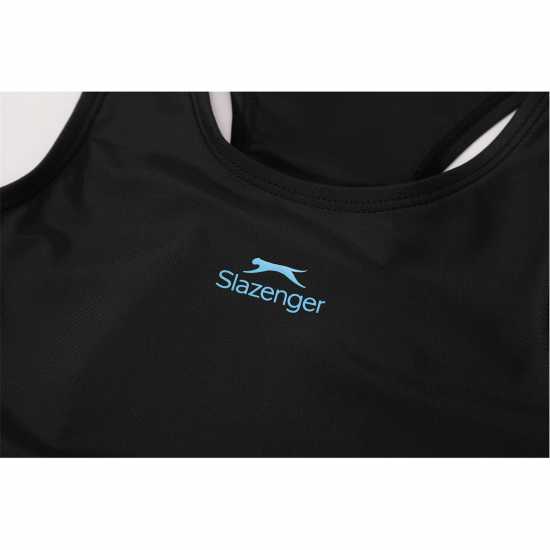 Slazenger Splice Racerback Swimsuit Junior  Детски бански и бикини