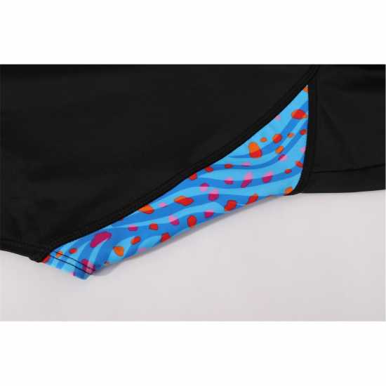 Slazenger Splice Racerback Swimsuit Junior  Детски бански и бикини