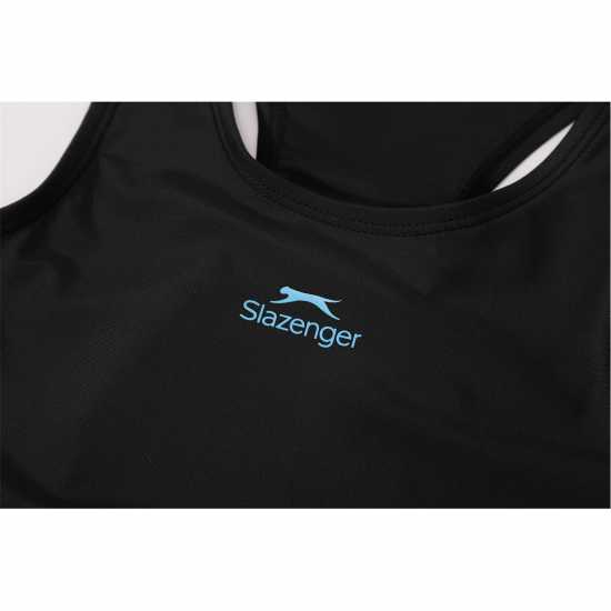 Slazenger Splice Racerback Swimsuit Junior  Детски бански и бикини