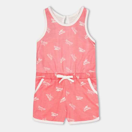 Reebok Lockup Romper In99  Детски къси панталони