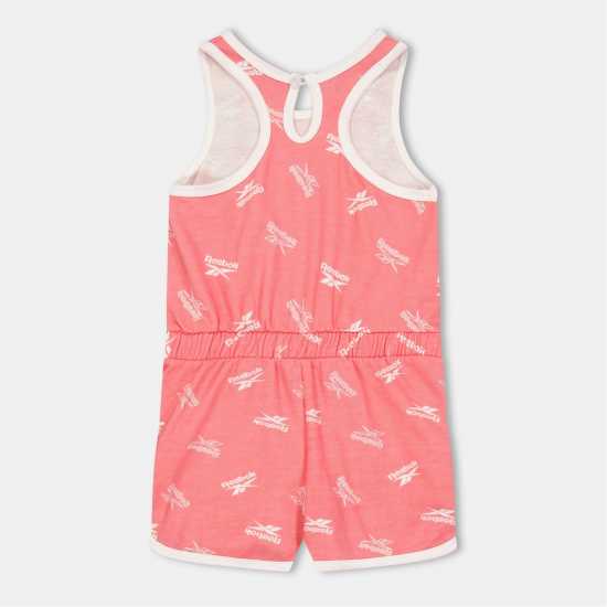 Reebok Lockup Romper In99  Детски къси панталони