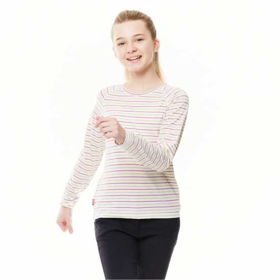 Детски ризи Craghoppers Crag Nl Paola T In99 Малина/ЛаймСбС Craghoppers Crag Nl Paola T In99 Малина/ЛаймСбС Детски ризи