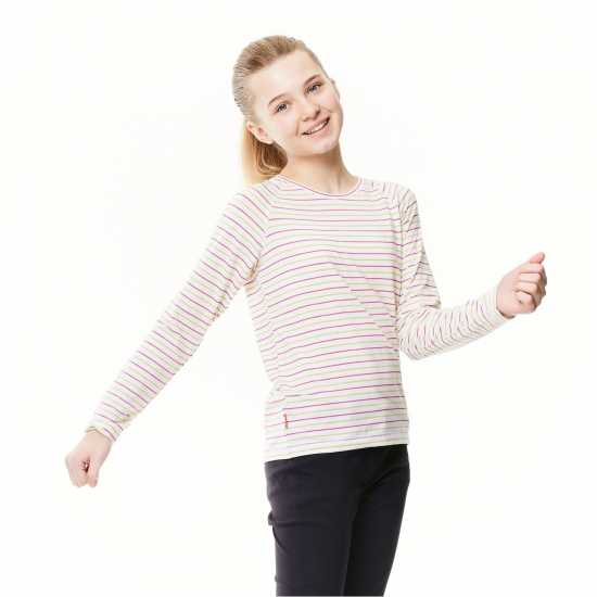 Детски ризи Craghoppers Crag Nl Paola T In99 Малина/ЛаймСбС Craghoppers Crag Nl Paola T In99 Малина/ЛаймСбС Детски ризи