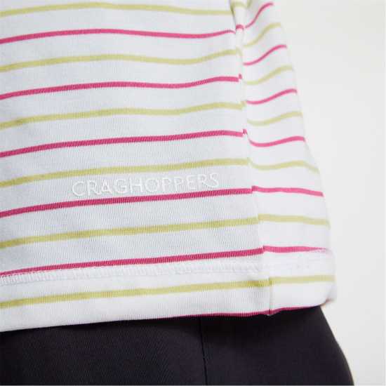 Детски ризи Craghoppers Crag Nl Paola T In99 Малина/ЛаймСбС Craghoppers Crag Nl Paola T In99 Малина/ЛаймСбС Детски ризи