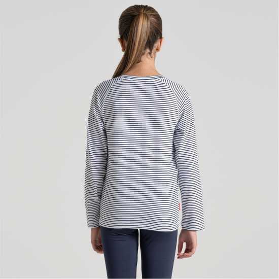 Craghoppers Риза С Дълъг Ръкав Kids' Crag Paola Long Sleeve Shirt Синьо Морско 