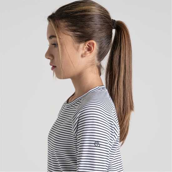 Craghoppers Риза С Дълъг Ръкав Kids' Crag Paola Long Sleeve Shirt Синьо Морско 