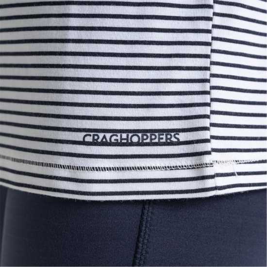 Craghoppers Риза С Дълъг Ръкав Kids' Crag Paola Long Sleeve Shirt Синьо Морско 