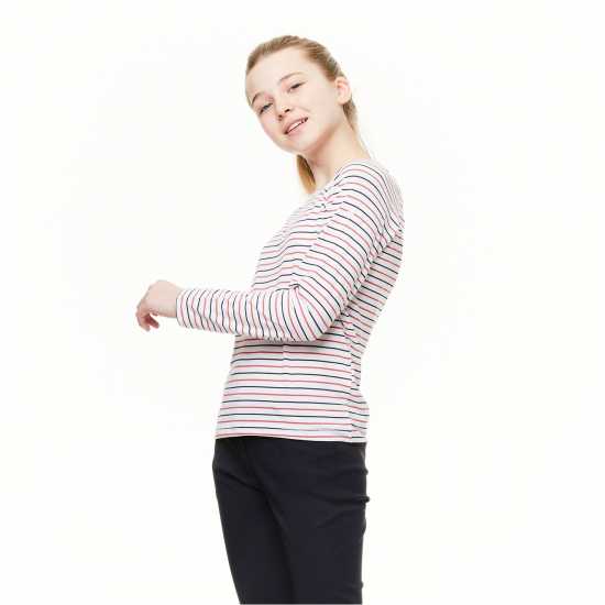 Craghoppers Crag Nl Paola T In99 СиньоНви/ПмпРС Детски ризи