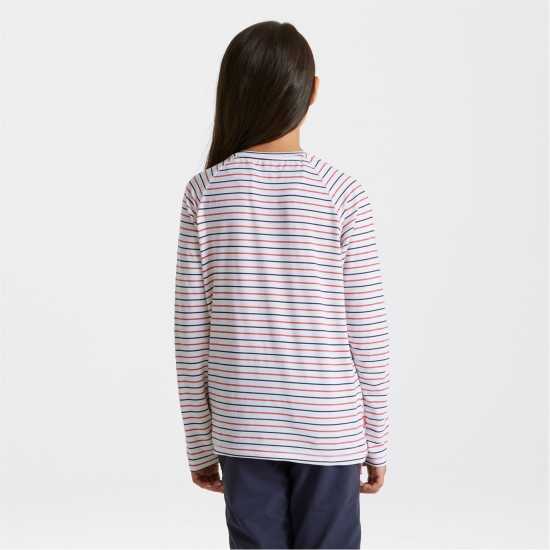 Craghoppers Crag Nl Paola T In99 СиньоНви/ПмпРС Детски ризи