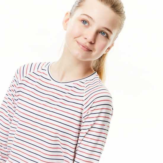 Craghoppers Crag Nl Paola T In99 СиньоНви/ПмпРС Детски ризи