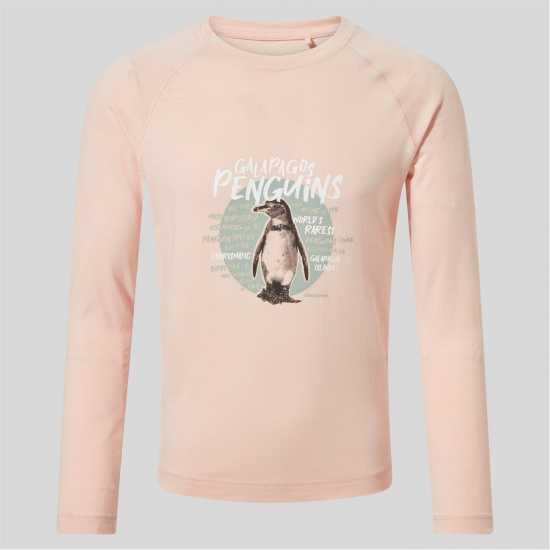 Craghoppers Риза С Дълъг Ръкав Unisex Kids' Crag Colly Long Sleeve Shirt РозовЗдрачПенг Craghoppers Риза С Дълъг Ръкав Unisex Kids' Crag Colly Long Sleeve Shirt РозовЗдрачПенг