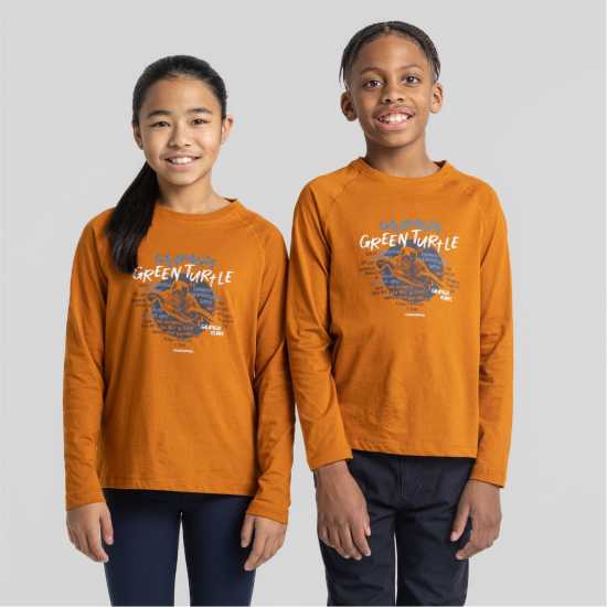 Craghoppers Риза С Дълъг Ръкав Unisex Kids' Crag Colly Long Sleeve Shirt ПмкинСпТортуга Craghoppers Риза С Дълъг Ръкав Unisex Kids' Crag Colly Long Sleeve Shirt ПмкинСпТортуга