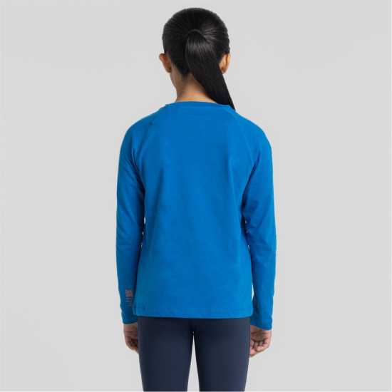 Craghoppers Риза С Дълъг Ръкав Unisex Kids' Crag Colly Long Sleeve Shirt TitanBlueAdv Craghoppers Unisex Kids' Crag Colly Long Sleeve Shirt TitanBlueAdv