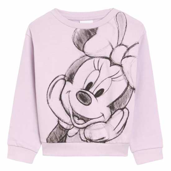 Minnie Mouse Mouse Sweat And Jogger Set  Детско облекло с герои