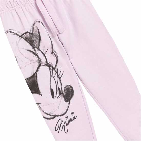 Minnie Mouse Mouse Sweat And Jogger Set  Детско облекло с герои