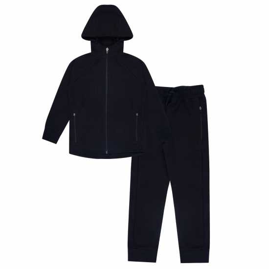 Детски спортни екипи Firetrap Zip Jog Set In Firetrap Zip Jog Set In Детски спортни екипи