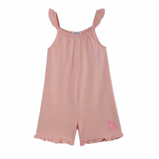 Younger Girl 2 Pack Tropic Playsuits  