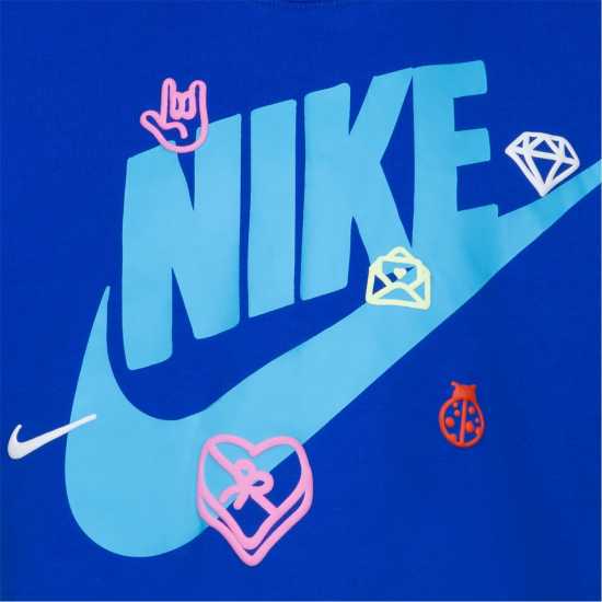 Nike Love Icn Boxy T In99  Детски тениски и фланелки