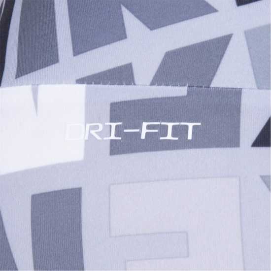 Nike Logo Print Legging Infants Димно сиво 