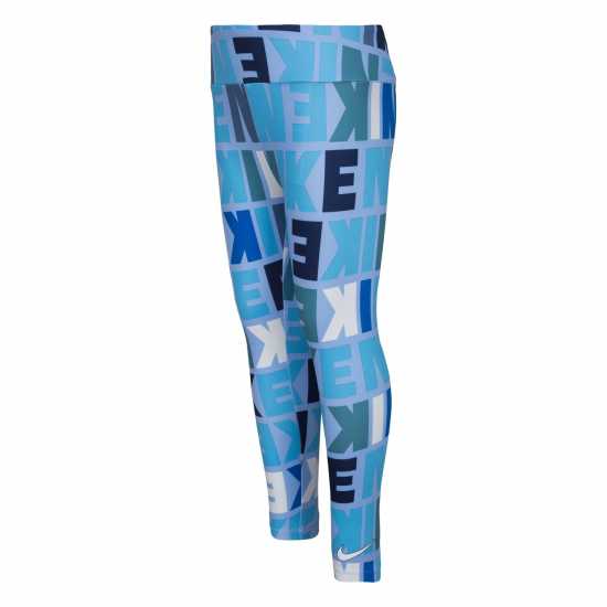 Nike Logo Print Legging Infants Nike Logo Print Legging Infants