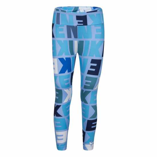 Nike Logo Print Legging Infants Nike Logo Print Legging Infants