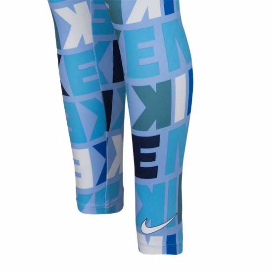 Nike Logo Print Legging Infants Nike Logo Print Legging Infants