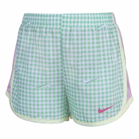Nike Tempo Shorts Infants Пролетна зелена Детски къси панталони