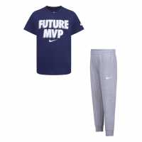 Nike Jogger Pant Set In99 Dark Grey Бебешки дрехи