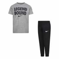 Nike Jogger Pant Set In99 Gray/Black Бебешки дрехи