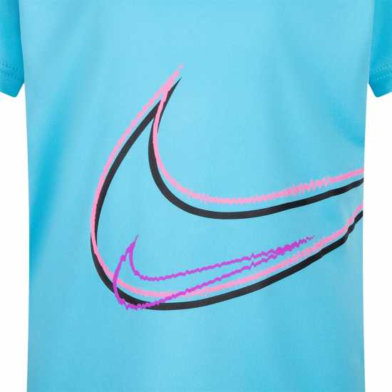 Nike Distortion Tee In99  Детски тениски и фланелки