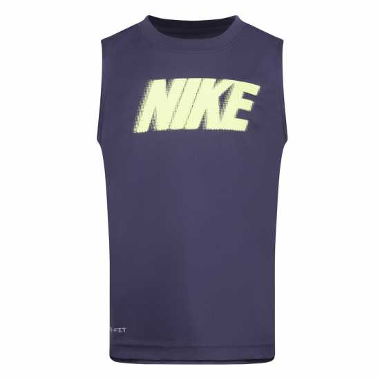 Nike Df Muscle Tee In99 Гридайрон Детски потници