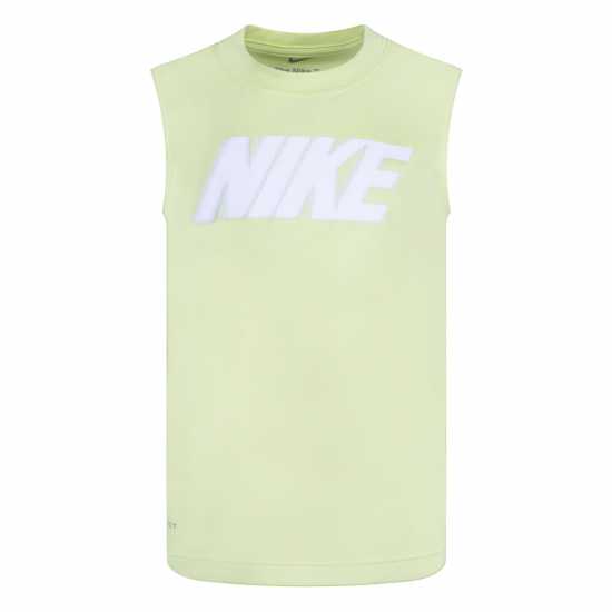 Nike Df Muscle Tee In99 Лимонова Вита Детски потници
