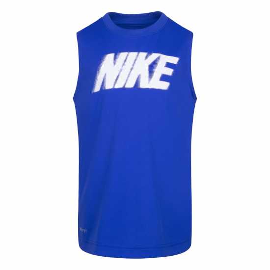 Nike Df Muscle Tee In99 Игра Роял Детски потници